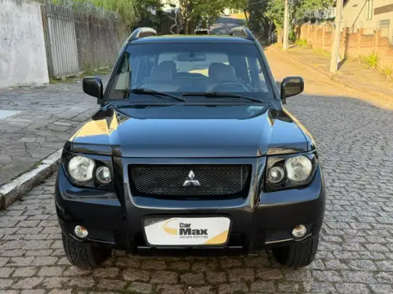 MITSUBISHI-PAJERO TR4-2.0 4X4 16V 140CV FLEX 4P AUTOMÁTICO MITSUBISHI-PAJERO TR4-2008