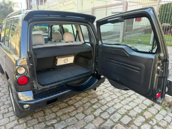 MITSUBISHI-PAJERO TR4-2.0 4X4 16V 140CV FLEX 4P AUTOMÁTICO MITSUBISHI-PAJERO TR4-2008
