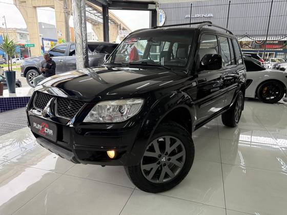 MITSUBISHI PAJERO TR4 2.0 4X2 16V 140CV FLEX 4P AUTOMÁTICO