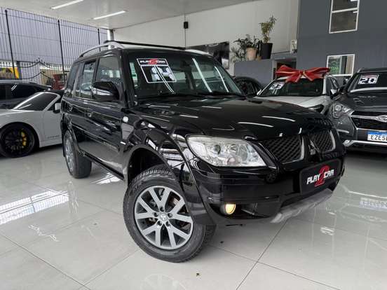 MITSUBISHI-PAJERO TR4-2.0 4X2 16V 140CV FLEX 4P AUTOMÁTICO MITSUBISHI-PAJERO TR4-2013