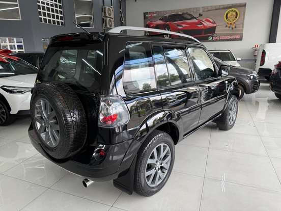 MITSUBISHI-PAJERO TR4-2.0 4X2 16V 140CV FLEX 4P AUTOMÁTICO MITSUBISHI-PAJERO TR4-2013
