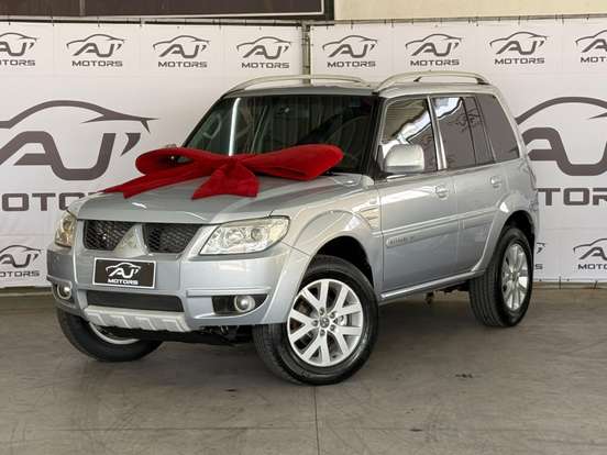 MITSUBISHI-PAJERO TR4-2.0 4X2 16V 140CV FLEX 4P MANUAL MITSUBISHI-PAJERO TR4-2012