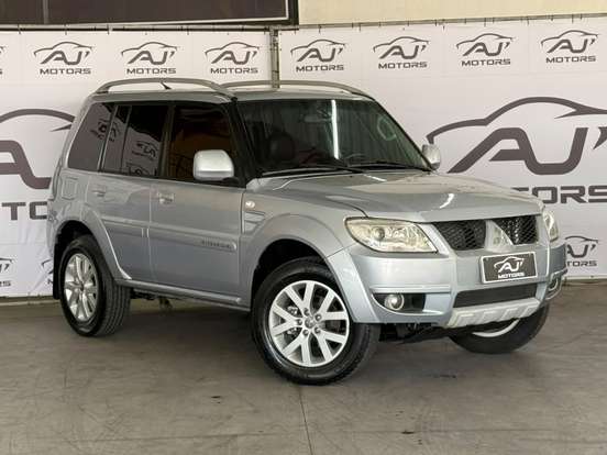 MITSUBISHI-PAJERO TR4-2.0 4X2 16V 140CV FLEX 4P MANUAL MITSUBISHI-PAJERO TR4-2012