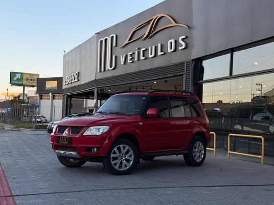 MITSUBISHI PAJERO TR4 2.0 4X4 16V 140CV FLEX 4P AUTOMÁTICO