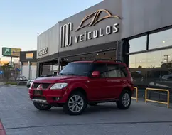 MITSUBISHI PAJERO TR4 2.0 4X4 16V 140CV FLEX 4P AUTOMÁTICO MITSUBISHI PAJERO TR4 2.0 4X4 16V 140CV FLEX 4P AUTOMÁTICO