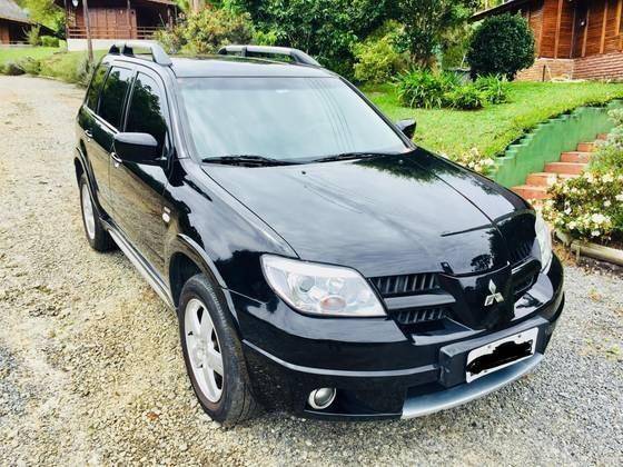 MITSUBISHI AIRTREK 2.4 4X4 16V GASOLINA 4P AUTOMÁTICO