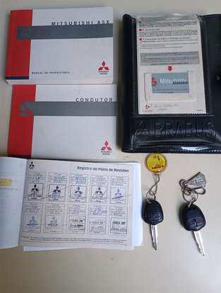 MITSUBISHI-ASX-2.0 4X2 16V GASOLINA 4P AUTOMÁTICO MITSUBISHI-ASX-2011