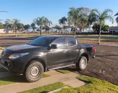 MITSUBISHI L200 TRITON 2.4 16V TURBO DIESEL GLS CD 4X4 AUTOMÁTICO MITSUBISHI L200 TRITON 2.4 16V TURBO DIESEL GLS CD 4X4 AUTOMÁTICO