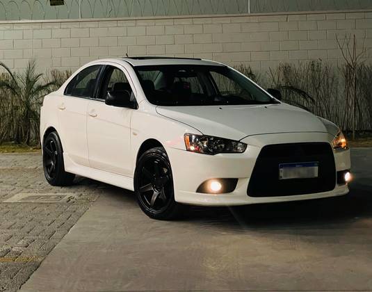 MITSUBISHI LANCER 2.0 GT 16V GASOLINA 4P AUTOMÁTICO