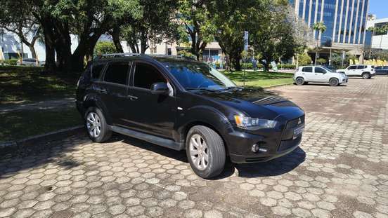 MITSUBISHI-OUTLANDER-2.0 16V GASOLINA 4P AUTOMÁTICO MITSUBISHI-OUTLANDER-2011