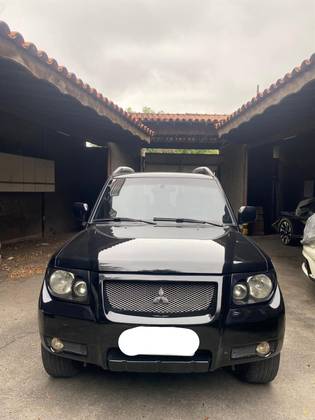 MITSUBISHI PAJERO TR4 2.0 4X4 16V FLEX 4P MANUAL
