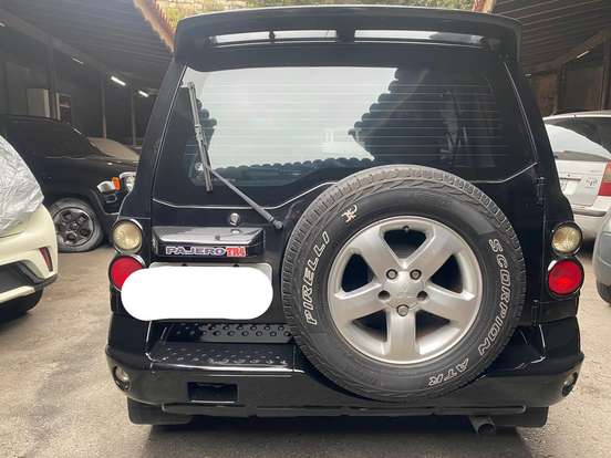 MITSUBISHI-PAJERO TR4-2008