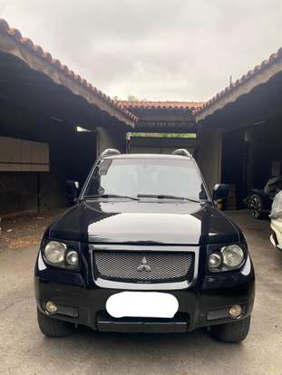 MITSUBISHI-PAJERO TR4-2008