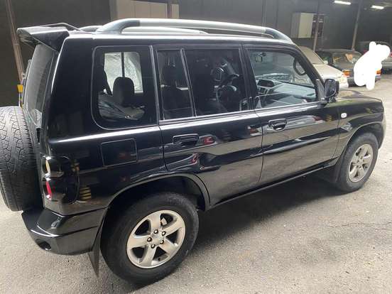 MITSUBISHI-PAJERO TR4-2008