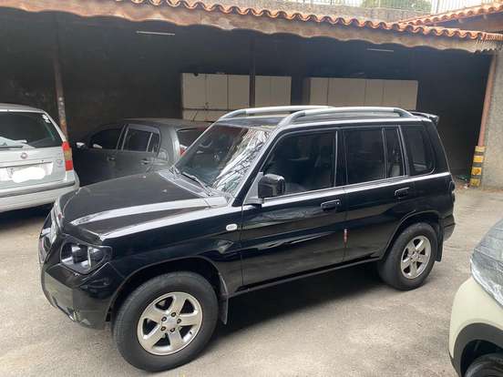 MITSUBISHI-PAJERO TR4-2.0 4X4 16V FLEX 4P MANUAL MITSUBISHI-PAJERO TR4-2008