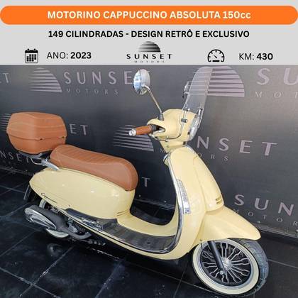 MOTORINO CAPPUCCINO 150 