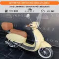 MOTORINO CAPPUCCINO 150 MOTORINO CAPPUCCINO 150
