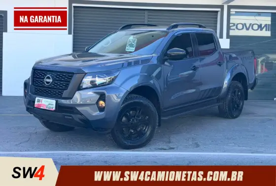 NISSAN FRONTIER 2.3 16V TURBO DIESEL ATTACK CD 4X4 AUTOMÁTICO