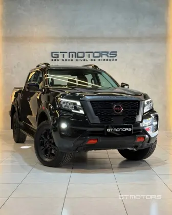 NISSAN FRONTIER 2.3 16V TURBO DIESEL PRO4X CD 4X4 AUTOMÁTICO