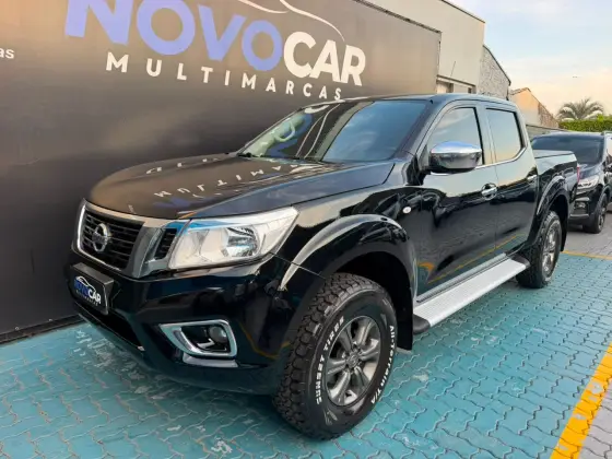 NISSAN FRONTIER 2.3 16V TURBO DIESEL SE CD 4X4 AUTOMÁTICO NISSAN FRONTIER 2.3 16V TURBO DIESEL SE CD 4X4 AUTOMÁTICO