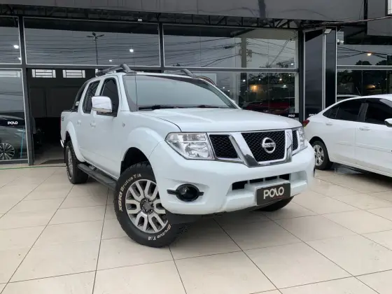 NISSAN FRONTIER 2.5 SL 4X4 CD TURBO ELETRONIC DIESEL 4P AUTOMÁTICO