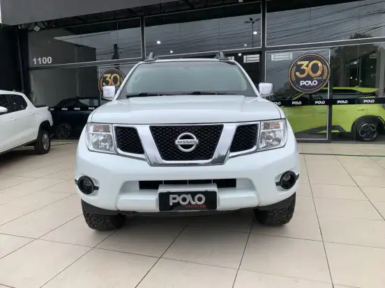 NISSAN-FRONTIER-2.5 SL 4X4 CD TURBO ELETRONIC DIESEL 4P AUTOMÁTICO NISSAN-FRONTIER-2015
