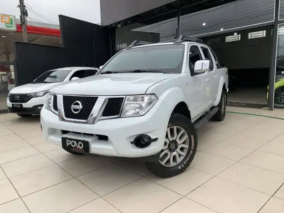NISSAN-FRONTIER-2.5 SL 4X4 CD TURBO ELETRONIC DIESEL 4P AUTOMÁTICO NISSAN-FRONTIER-2015
