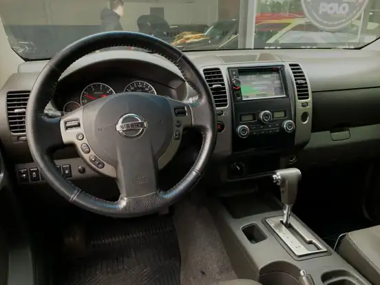 NISSAN-FRONTIER-2.5 SL 4X4 CD TURBO ELETRONIC DIESEL 4P AUTOMÁTICO NISSAN-FRONTIER-2015