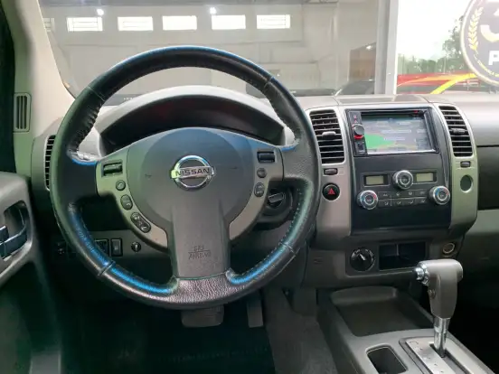NISSAN-FRONTIER-2.5 SL 4X4 CD TURBO ELETRONIC DIESEL 4P AUTOMÁTICO NISSAN-FRONTIER-2015