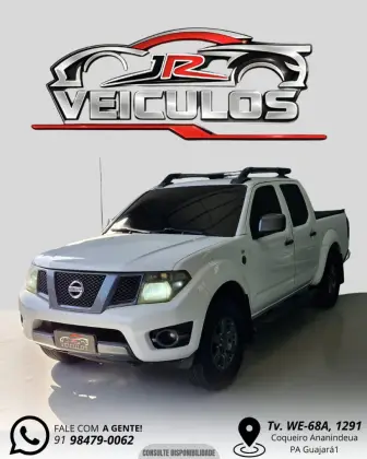NISSAN FRONTIER 2.5 SV ATTACK 10 ANOS 4X4 CD TURBO ELETRONIC DIESEL 4P MANUAL
