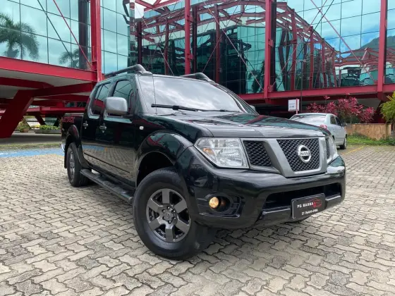 NISSAN FRONTIER 2.5 SV ATTACK 4X4 CD TURBO ELETRONIC DIESEL 4P AUTOMÁTICO NISSAN FRONTIER 2.5 SV ATTACK 4X4 CD TURBO ELETRONIC DIESEL 4P AUTOMÁTICO
