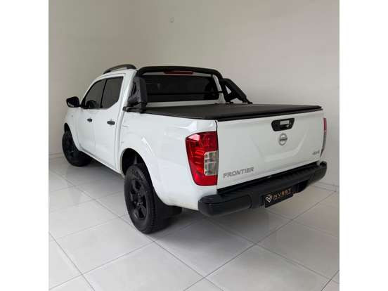 NISSAN-FRONTIER-2.3 16V TURBO DIESEL ATTACK CD 4X4 AUTOMÁTICO NISSAN-FRONTIER-2018