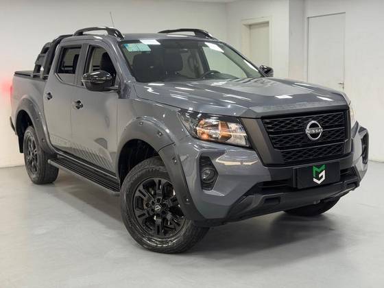 NISSAN FRONTIER 2.3 16V TURBO DIESEL ATTACK CD 4X4 AUTOMÁTICO
