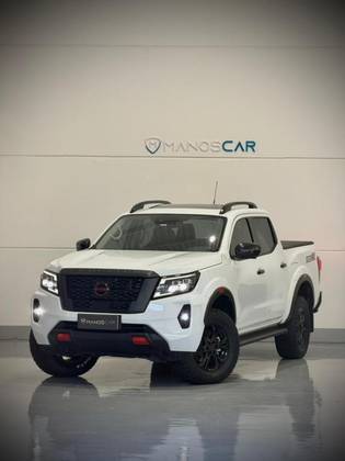 NISSAN FRONTIER 2.3 16V TURBO DIESEL PRO4X CD 4X4 AUTOMÁTICO