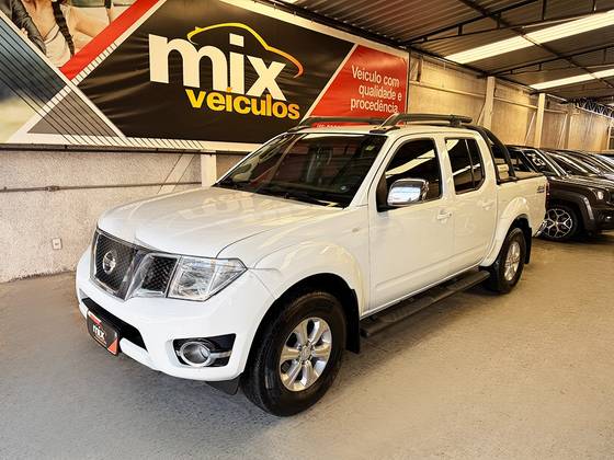 NISSAN FRONTIER 2.5 SL 4X4 CD TURBO ELETRONIC DIESEL 4P AUTOMÁTICO