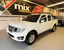 NISSAN FRONTIER 2.5 SL 4X4 CD TURBO ELETRONIC DIESEL 4P AUTOMÁTICO NISSAN FRONTIER 2.5 SL 4X4 CD TURBO ELETRONIC DIESEL 4P AUTOMÁTICO