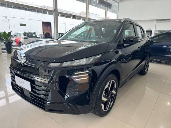 NISSAN KAIT 1.6 FLEX ADVANCE XTRONIC