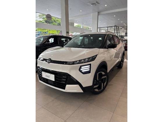 NISSAN KAIT 1.6 FLEX EXCLUSIVE XTRONIC