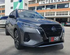 NISSAN KICKS 1.6 16V FLEXSTART EXCLUSIVE XTRONIC NISSAN KICKS 1.6 16V FLEXSTART EXCLUSIVE XTRONIC