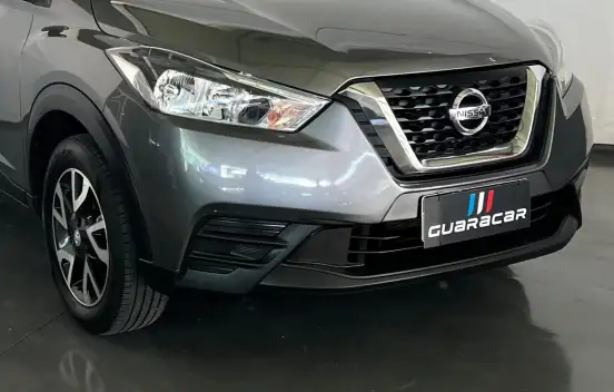 NISSAN-KICKS-1.6 16V FLEXSTART S 4P XTRONIC NISSAN-KICKS-2019
