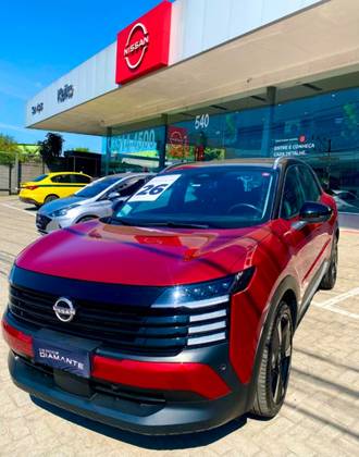 NISSAN KICKS 1.0  TURBO FLEX PLATINUM DCT