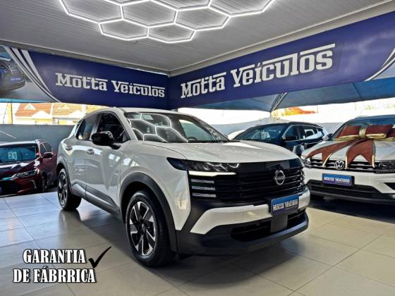 NISSAN KICKS 1.0 TURBO FLEX SENSE DCT