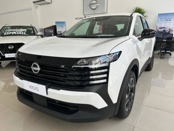 NISSAN KICKS 1.0 TURBO FLEX SENSE DCT
