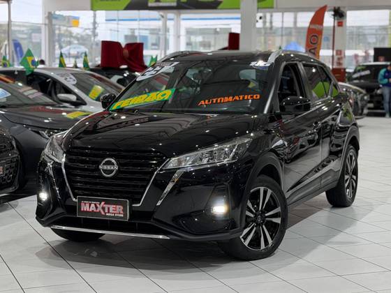 NISSAN KICKS 1.6 16V FLEXSTART ADVANCE XTRONIC