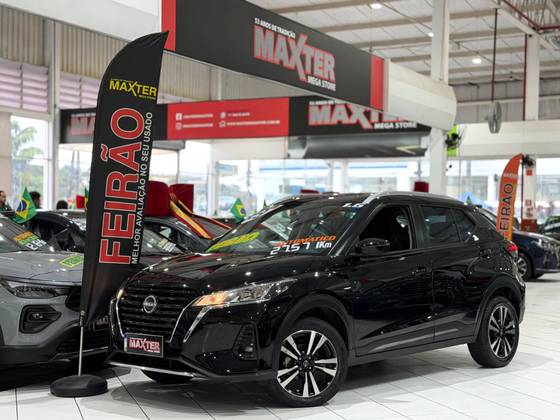 NISSAN KICKS 1.6 16V FLEXSTART ADVANCE XTRONIC