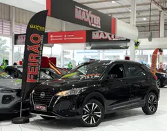 NISSAN KICKS 1.6 16V FLEXSTART ADVANCE XTRONIC NISSAN KICKS 1.6 16V FLEXSTART ADVANCE XTRONIC