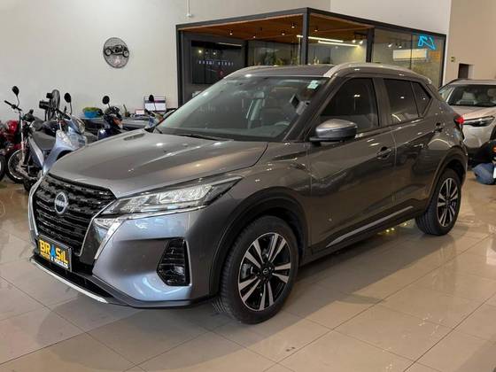 NISSAN KICKS 1.6 16V FLEXSTART EXCLUSIVE XTRONIC