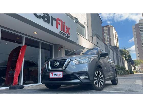 NISSAN KICKS 1.6 16V FLEXSTART S 4P XTRONIC