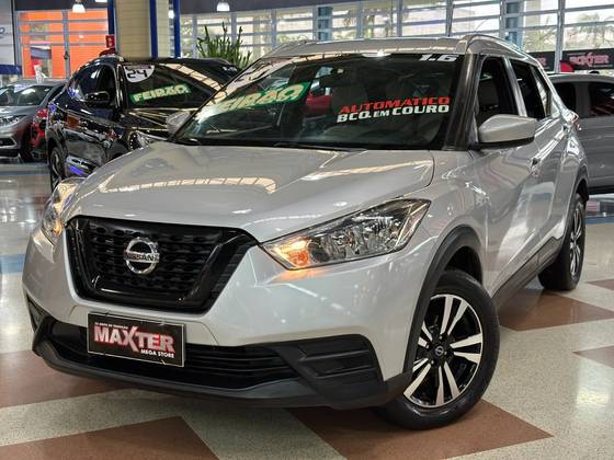 NISSAN KICKS 1.6 16V FLEXSTART S DIRECT 4P XTRONIC