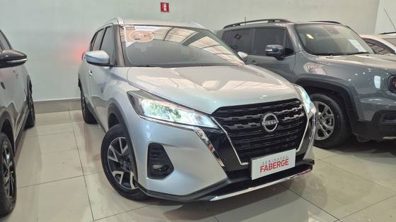 NISSAN KICKS 1.6 16V FLEXSTART SENSE XTRONIC